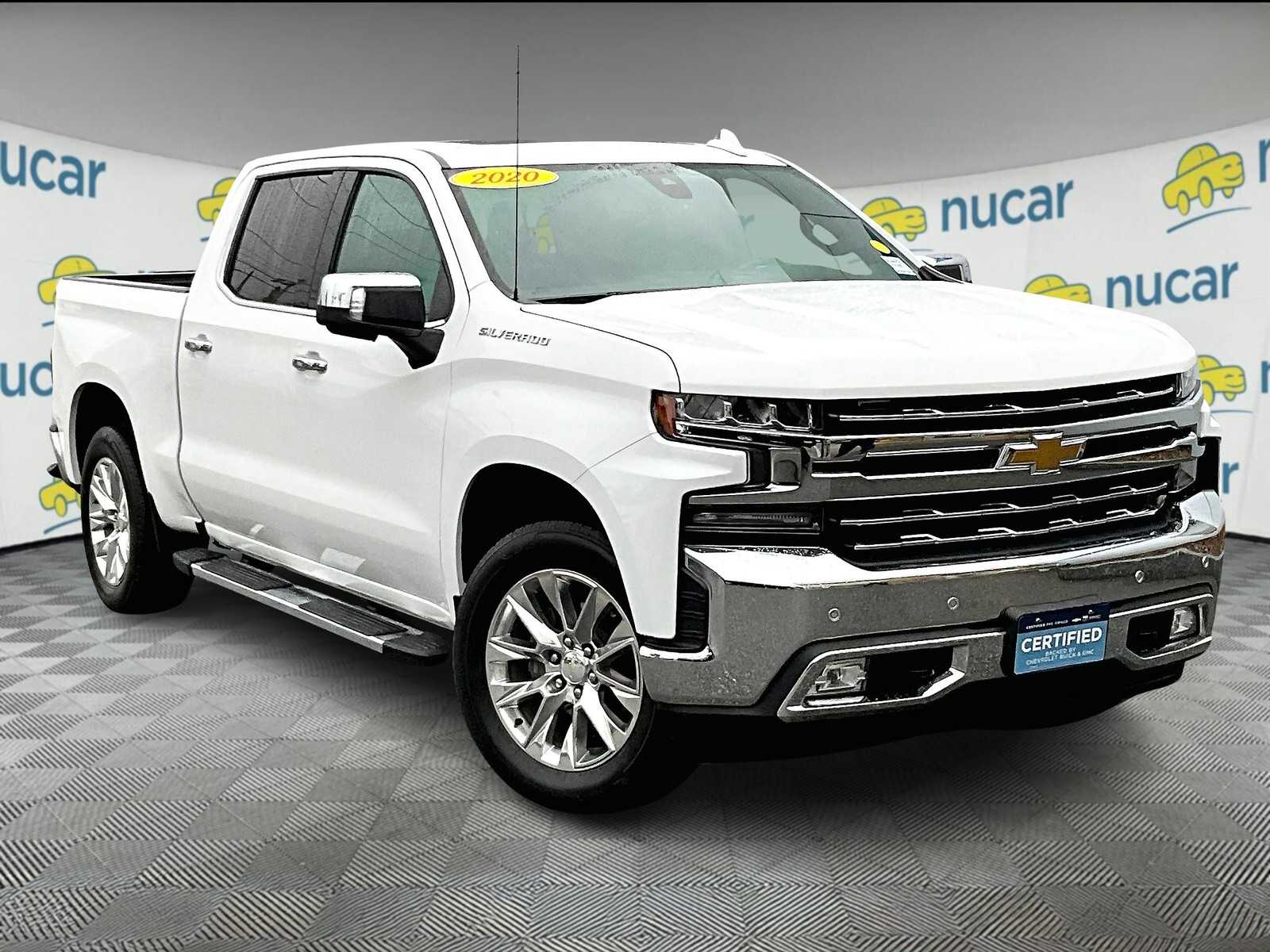 2020 Chevrolet Silverado 1500