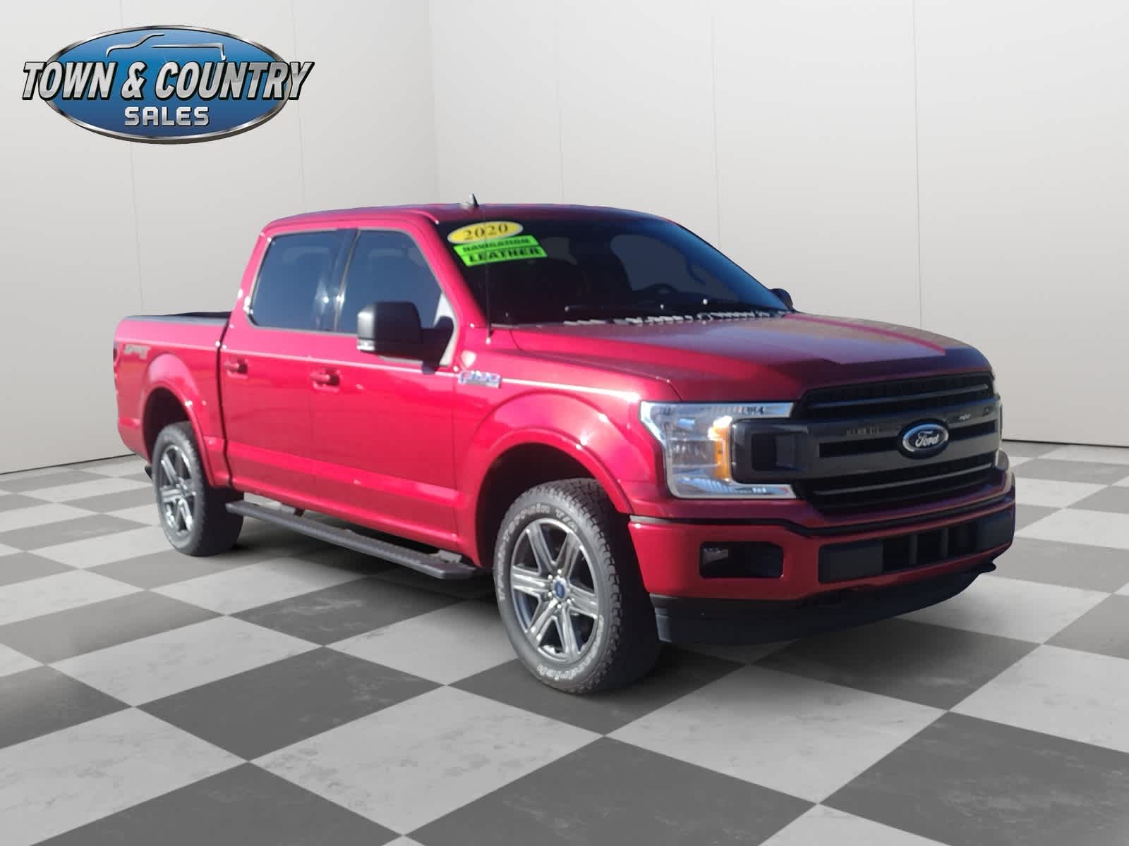 2020 Ford F-150 XLT's photo