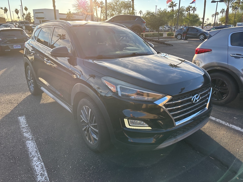 2019 Hyundai Tucson Limited photo 3