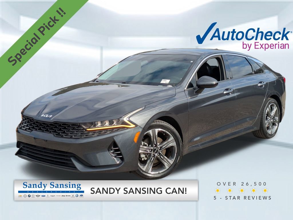 2022 Kia K5 EX's photo