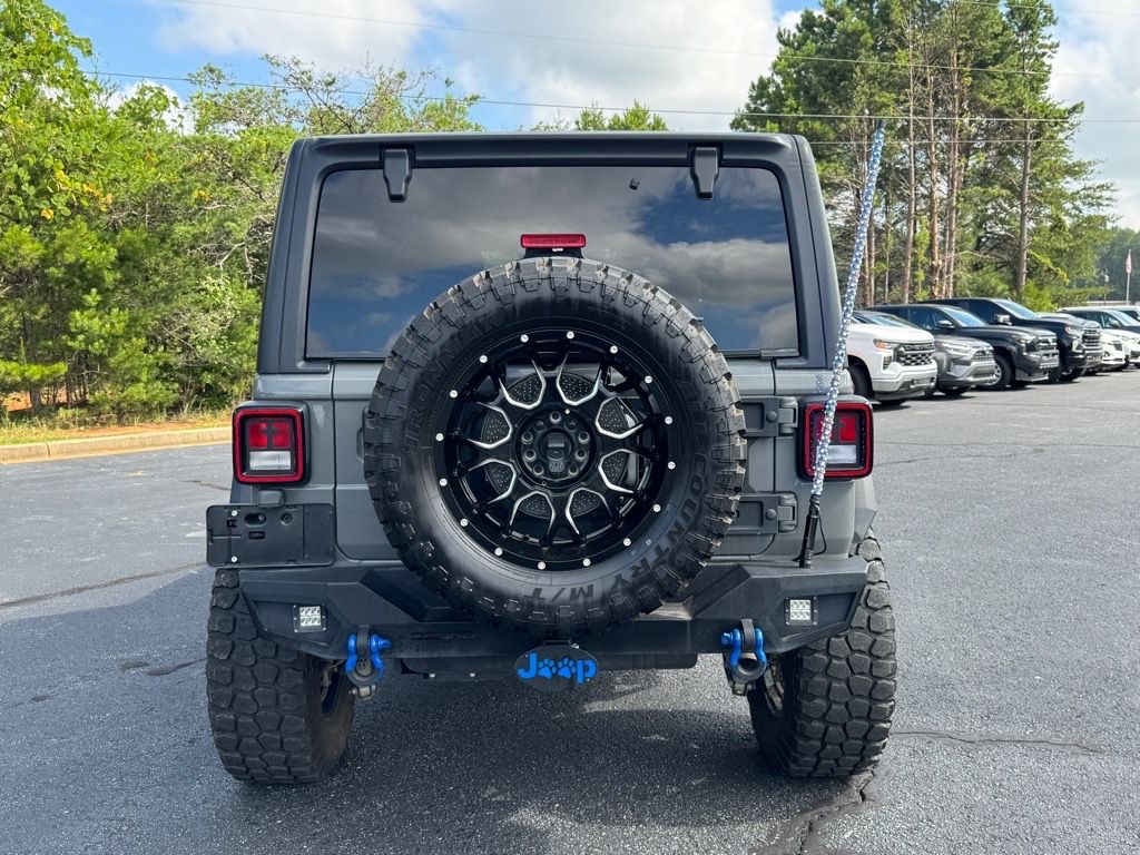 2021 Jeep Wrangler Unlimited Sport S photo 3