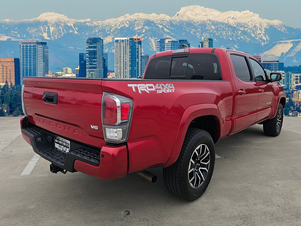 2022 Toyota Tacoma TRD Sport photo 7