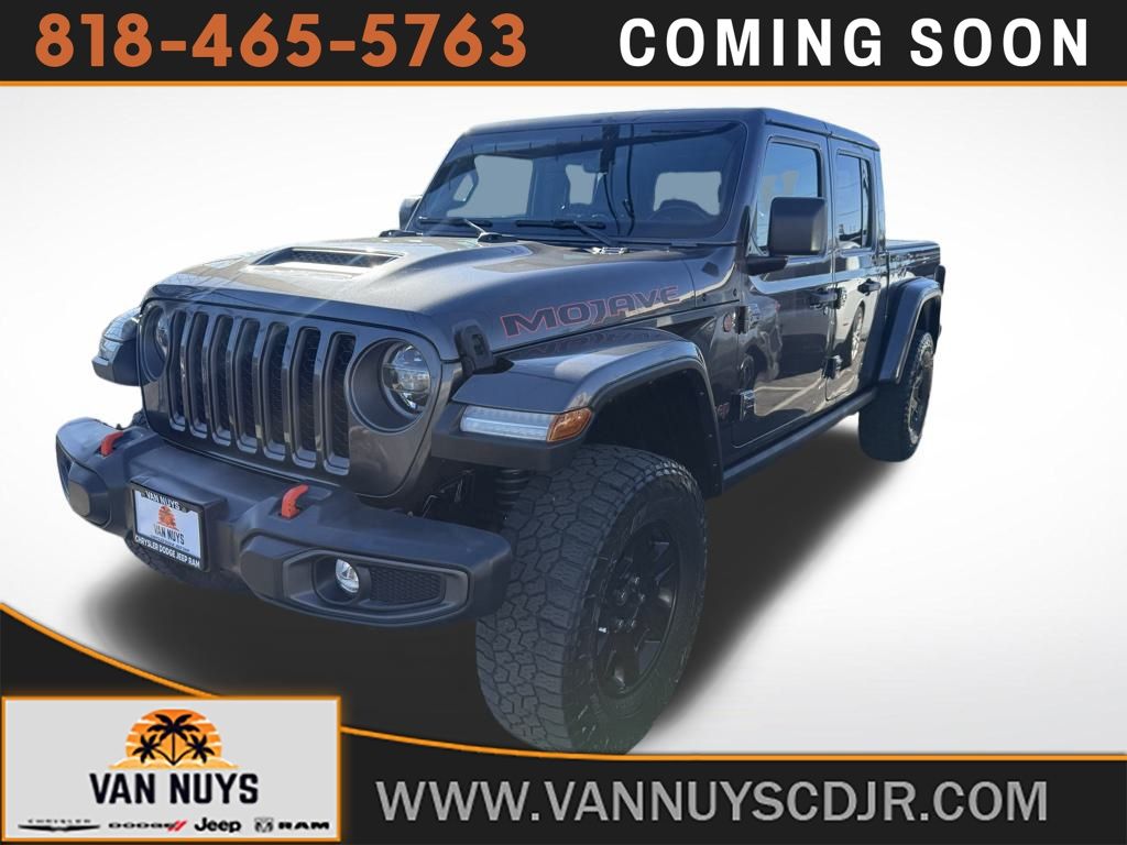 2021 Jeep Gladiator Mojave's photo