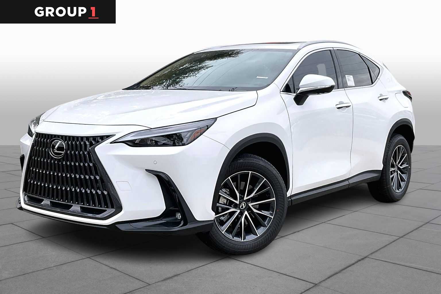 2026 Lexus NX 350's photo