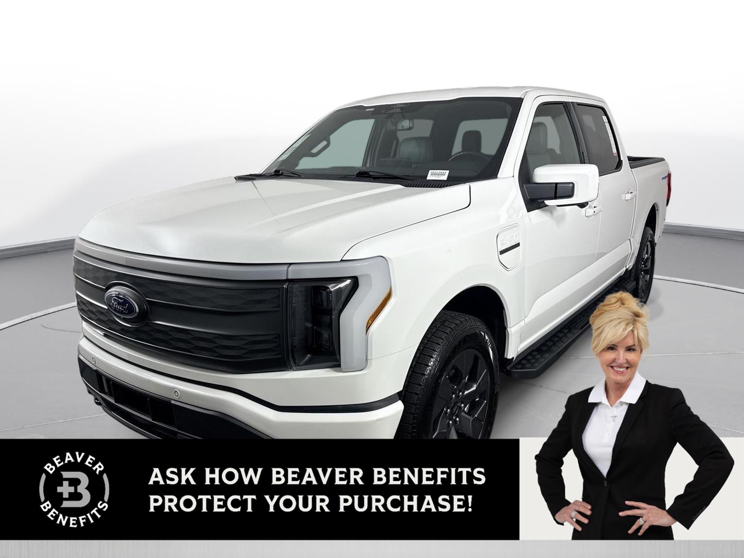 2022 Ford F-150 Lightning Lariat's photo