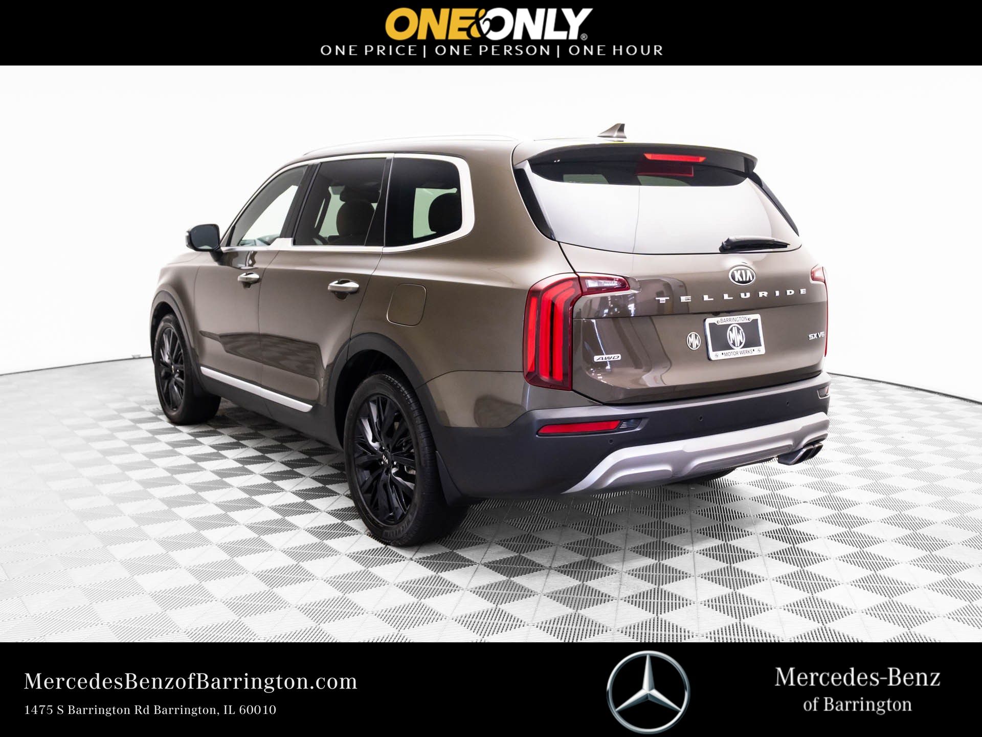 2020 Kia Telluride SX photo 3