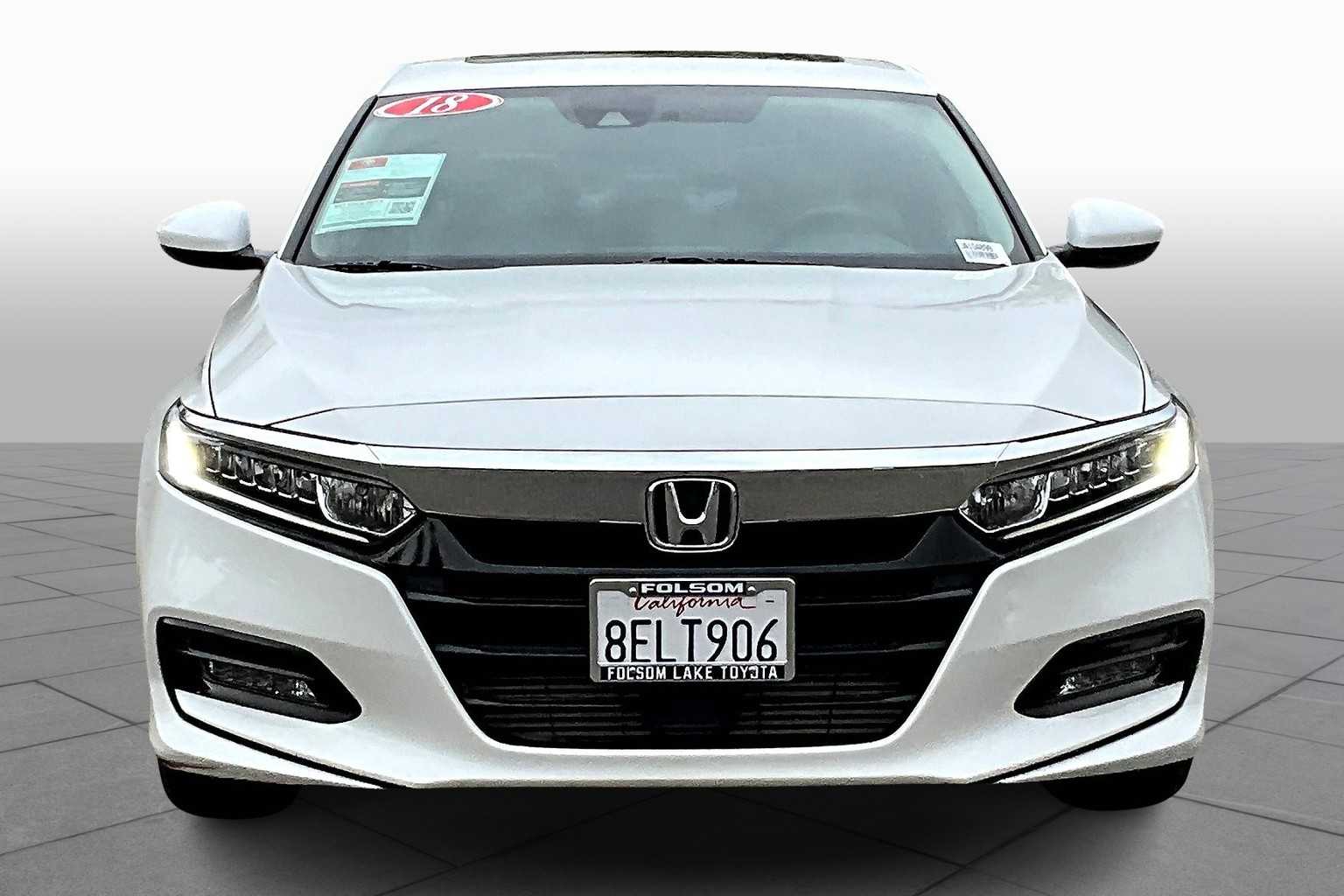 2018 Honda Accord EX 1.5T photo 3