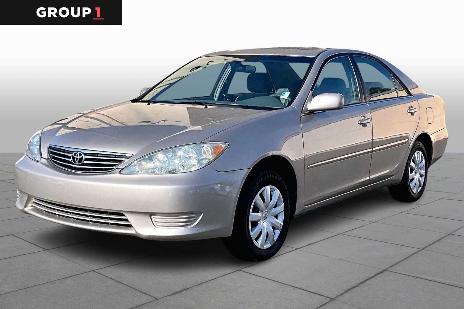 2005 Toyota Camry LE
