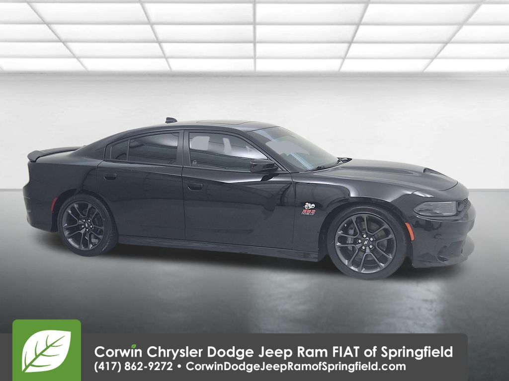 2022 Dodge Charger Scat Pack's photo
