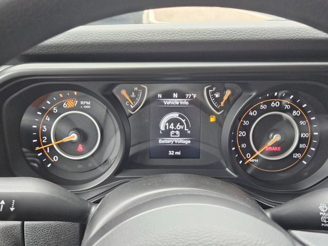 2025 Jeep Wrangler Sport photo 24