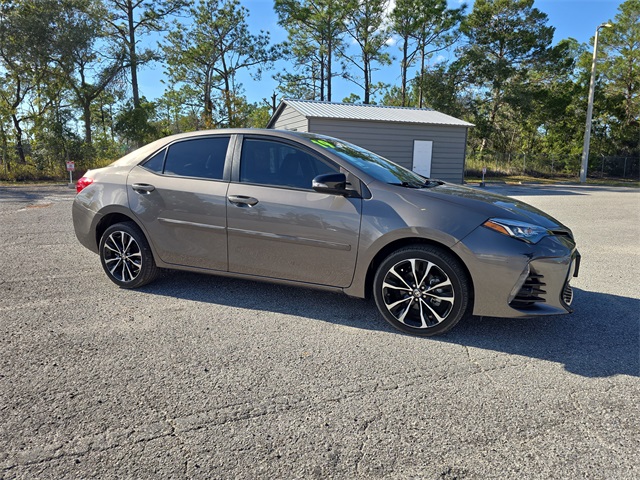 Certified 2019 Toyota Corolla SE with VIN 5YFBURHE0KP883852 for sale in Brooksville, FL