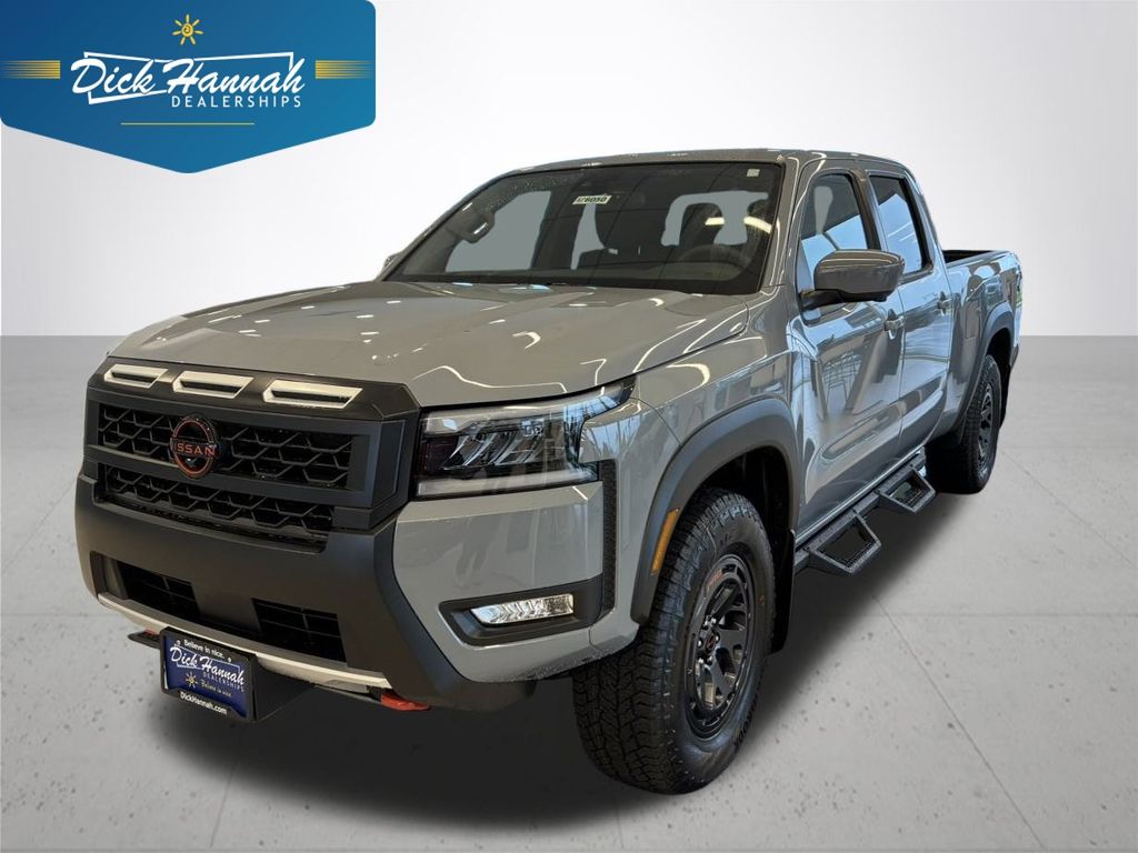 2026 Nissan Frontier PRO-4X's photo