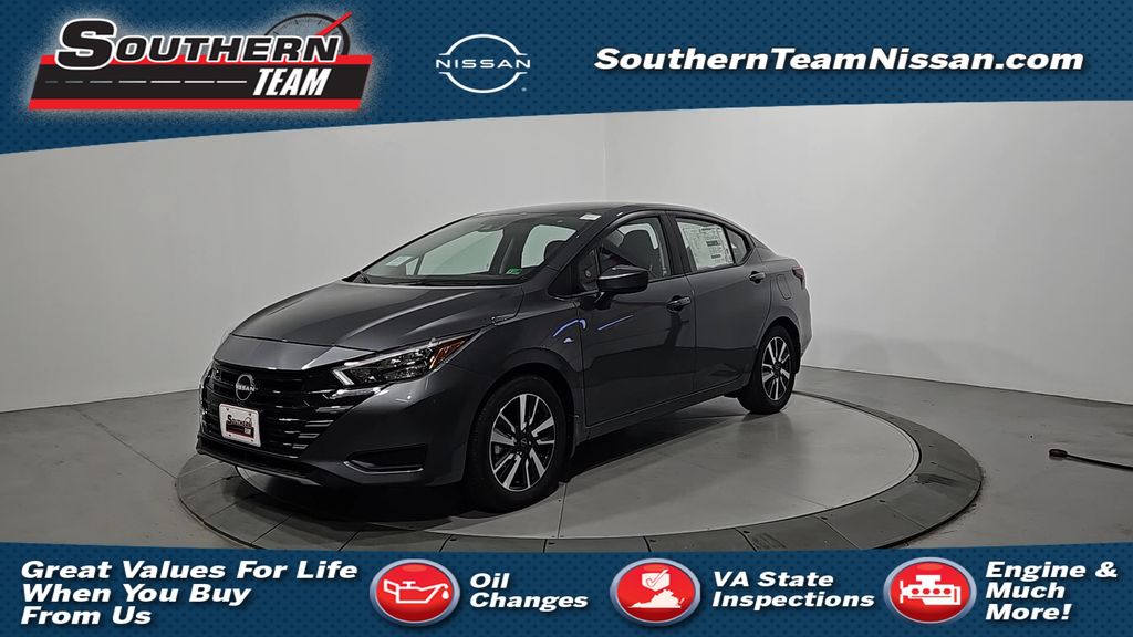 2025 Nissan Versa Sedan SV's photo