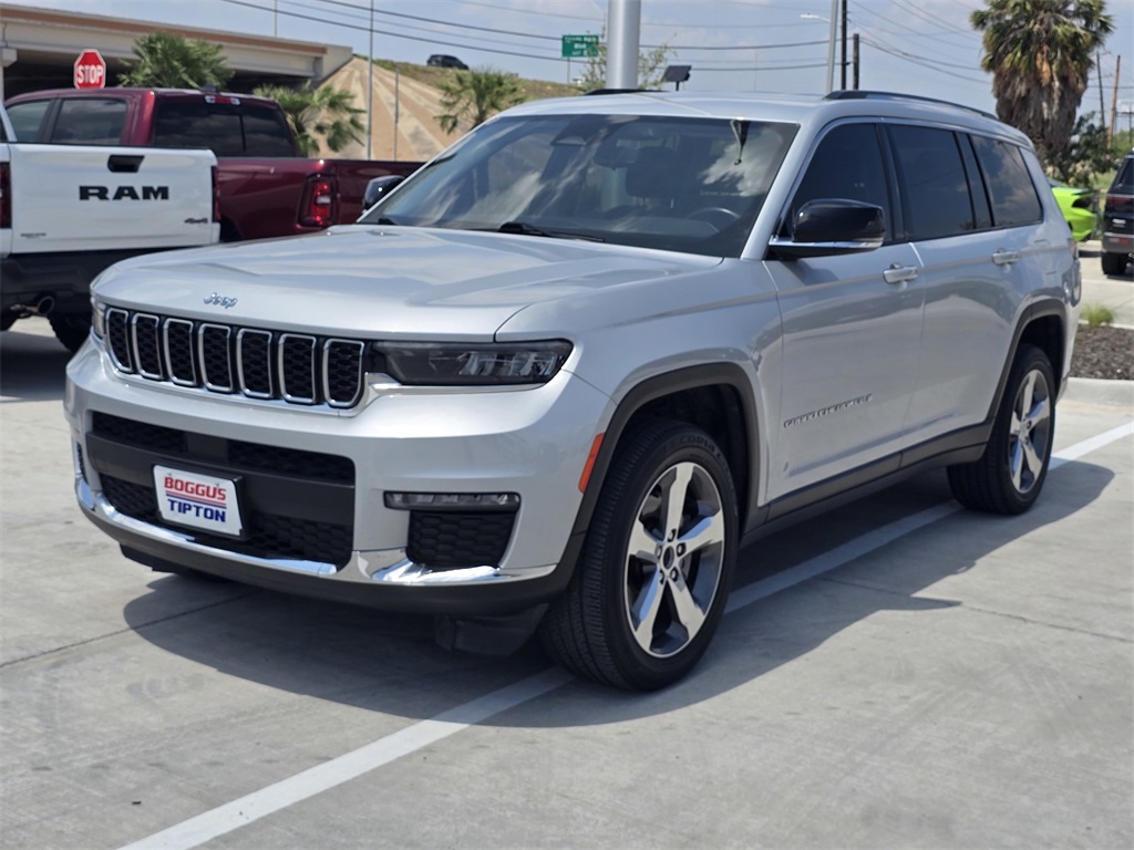 2022 Jeep Grand Cherokee Limited photo 9