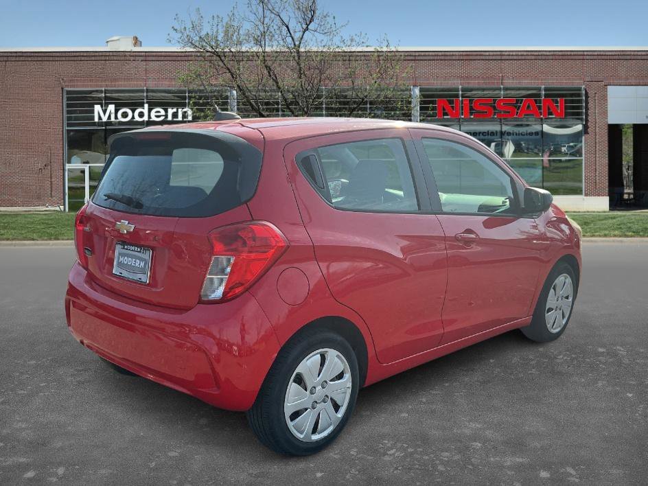 2017 Chevrolet Spark LS photo 4