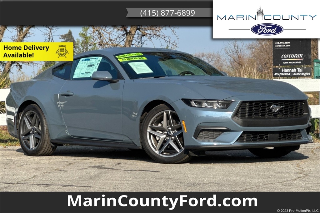 2025 Ford Mustang EcoBoost