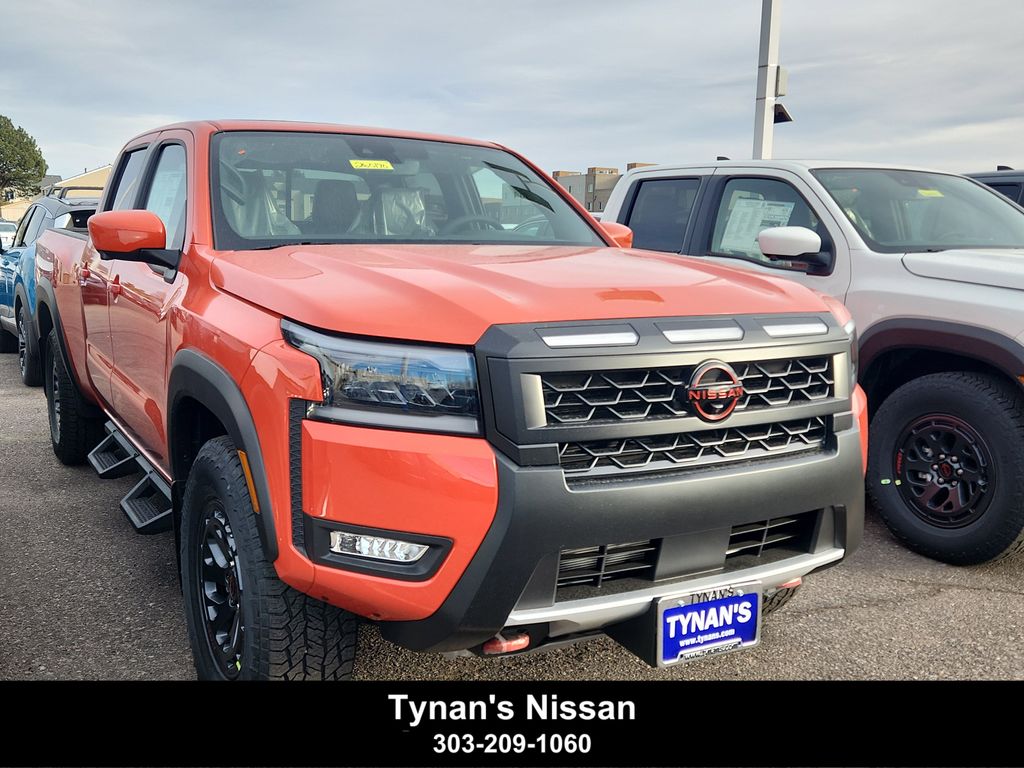 2026 Nissan Frontier PRO-4X's photo