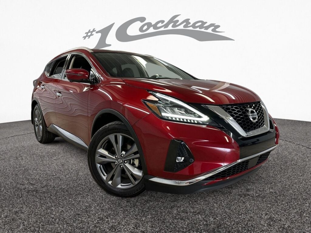 2022 Nissan Murano Platinum's photo