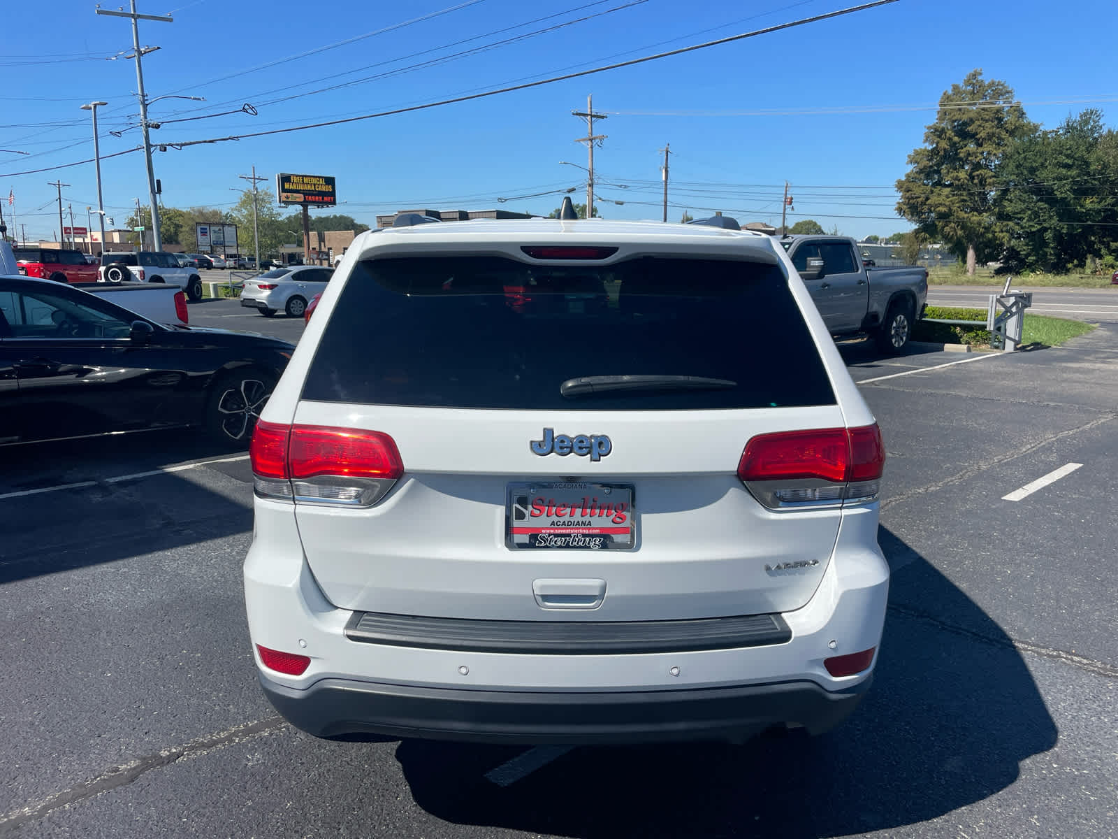 2018 Jeep Grand Cherokee Laredo E photo 4