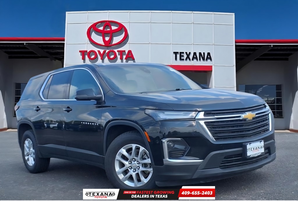 2022 Chevrolet Traverse