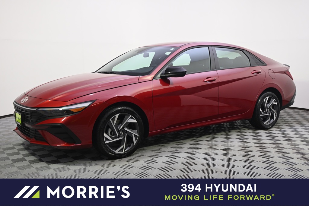 Certified 2025 Hyundai Elantra SEL with VIN KMHLM4DG6SU936762 for sale in St. Louis Park, Minnesota