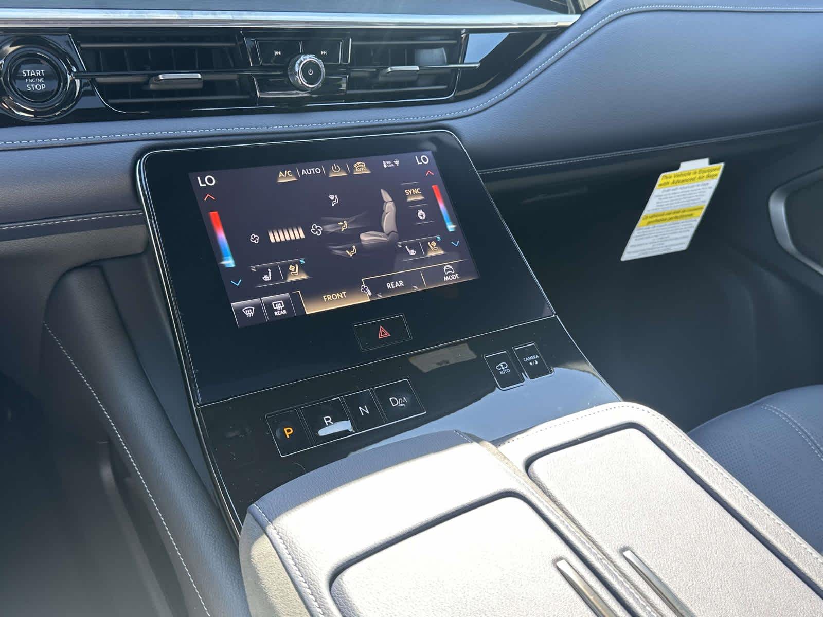 2026 Infiniti QX80 Sensory photo 21