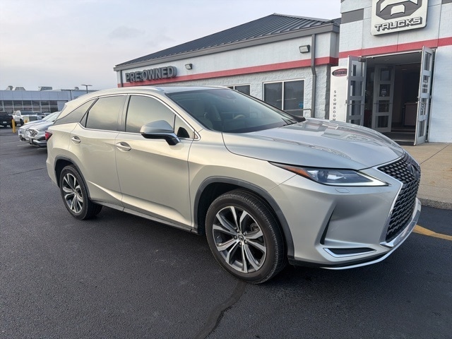 2020 Lexus RX 350's photo