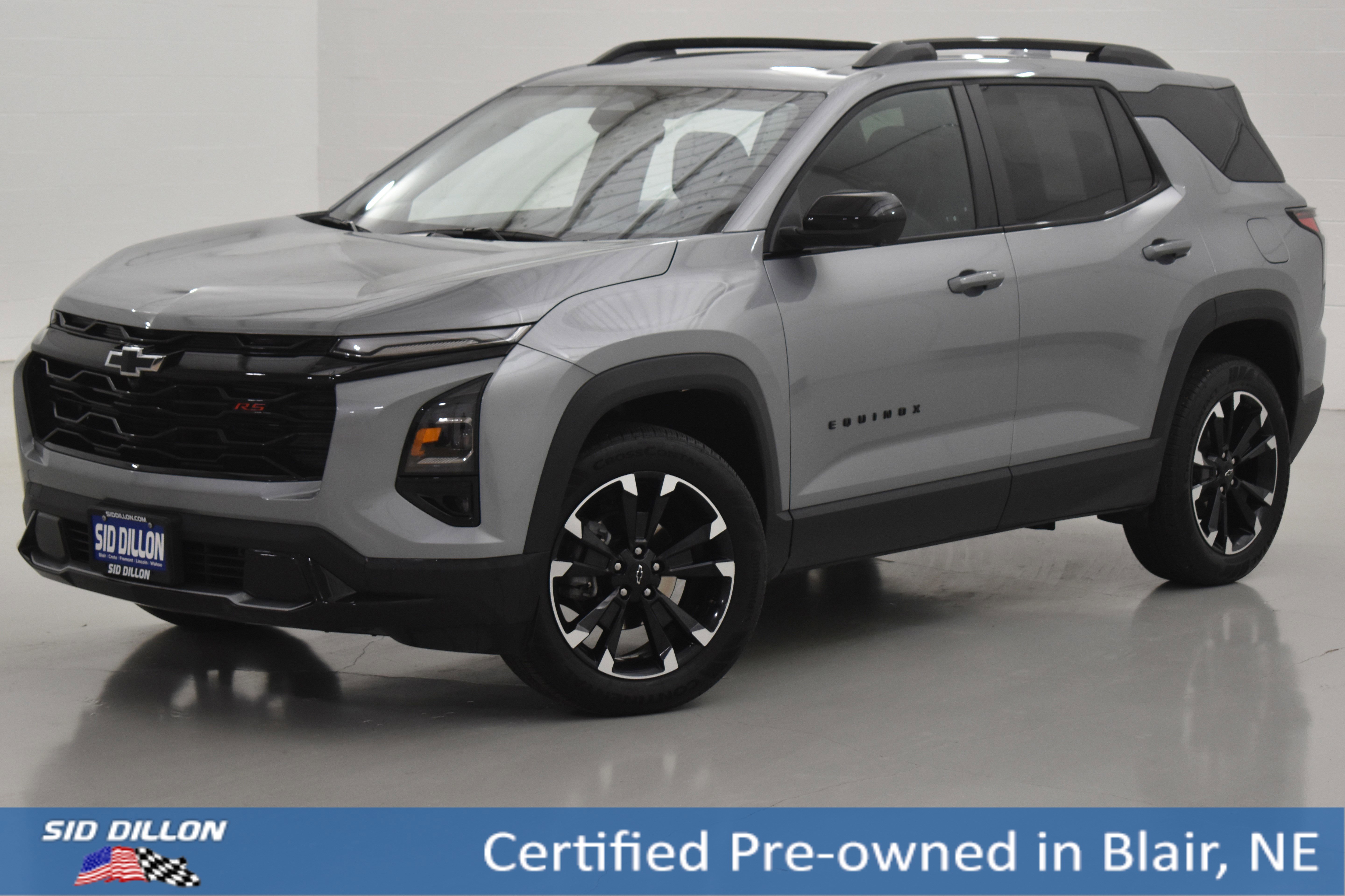 2025 Chevrolet Equinox RS's photo