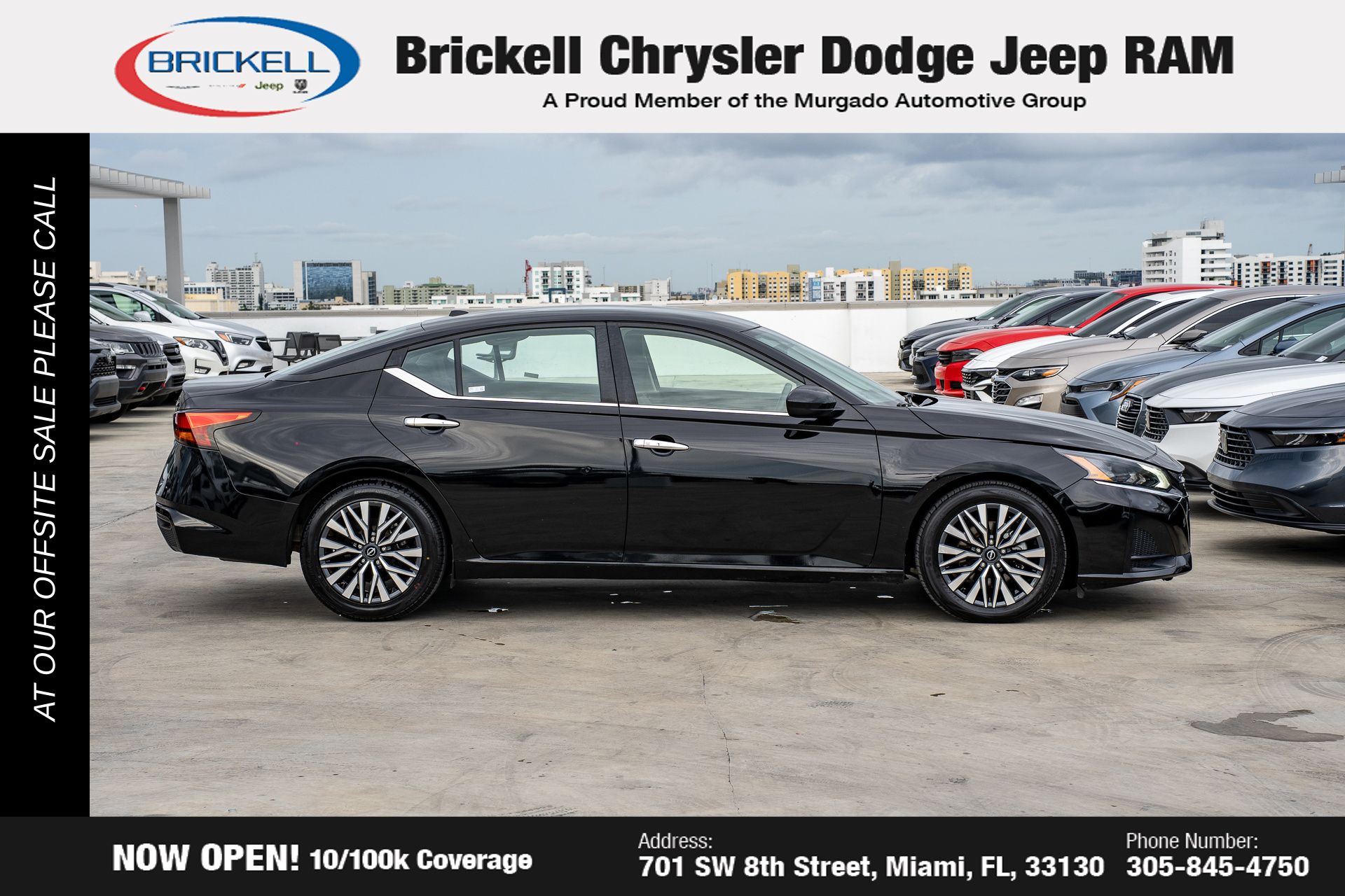 2023 Nissan Altima 2.5 SV photo 3