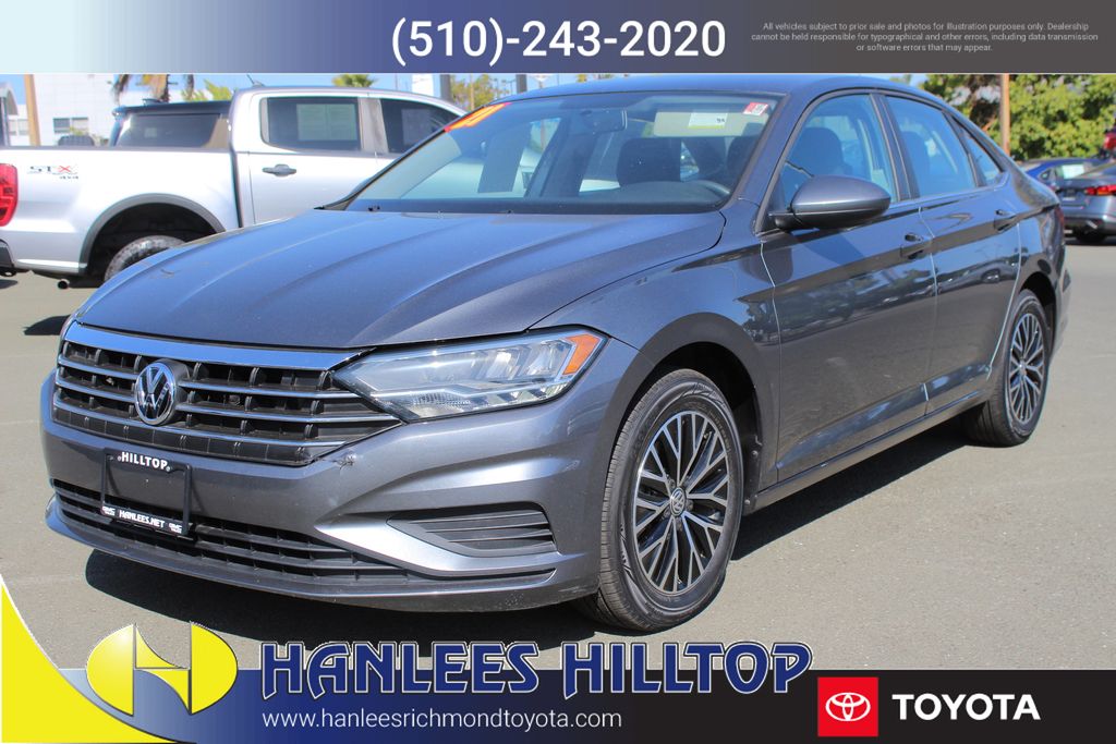 2021 Volkswagen Jetta 1.4T S photo 2