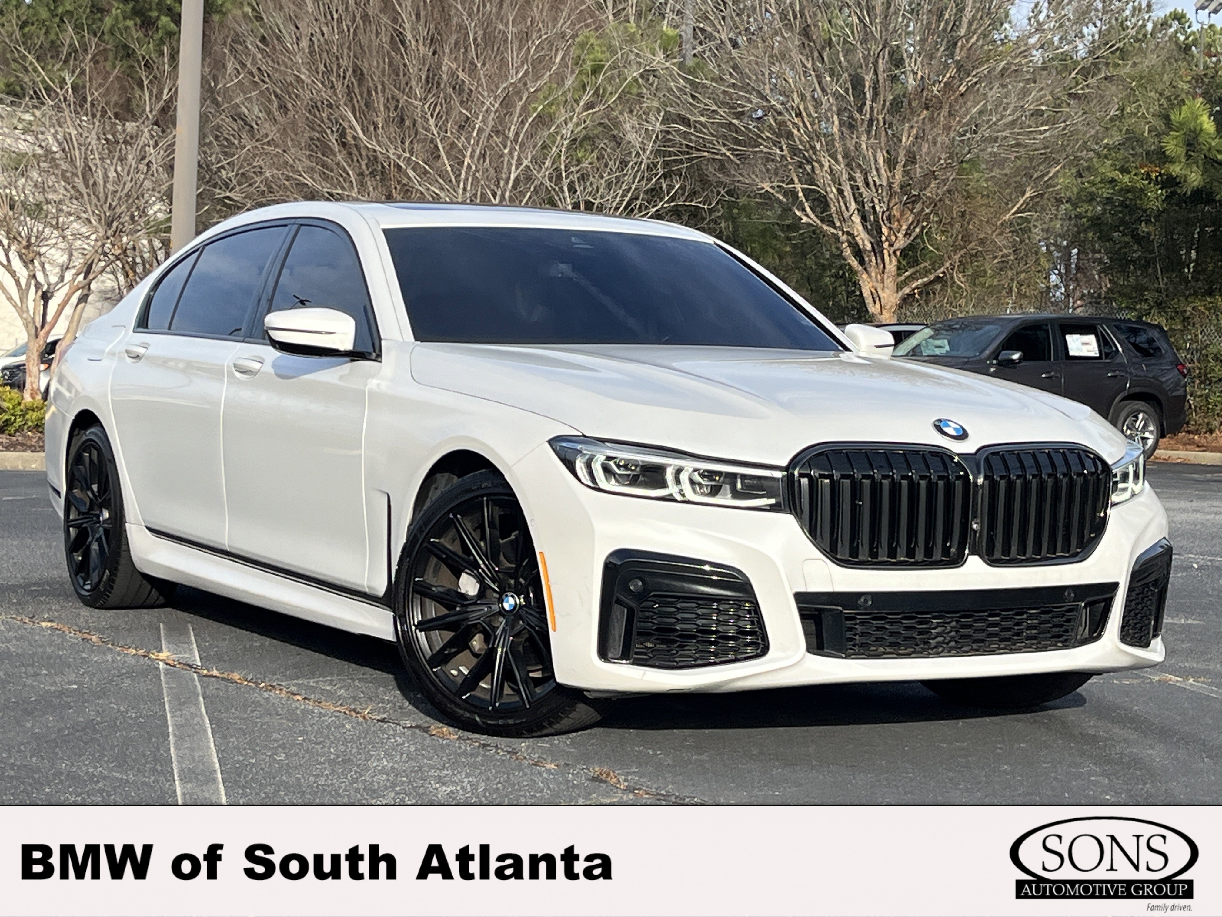 2020 BMW 7 Series 740i's photo