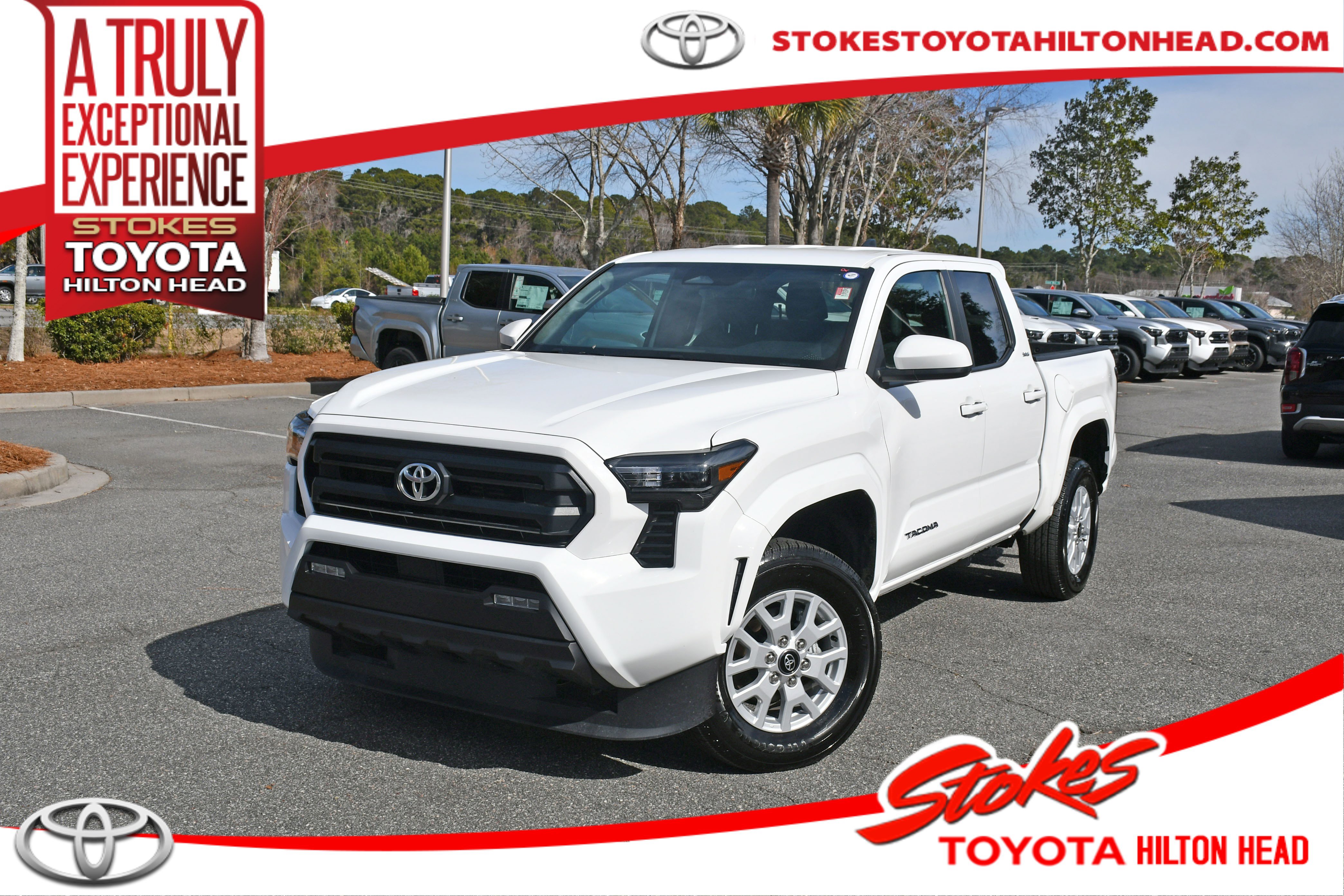 2025 Toyota Tacoma SR5