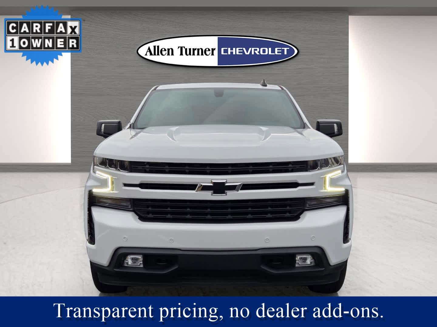 2021 Chevrolet Silverado 1500 RST photo 4