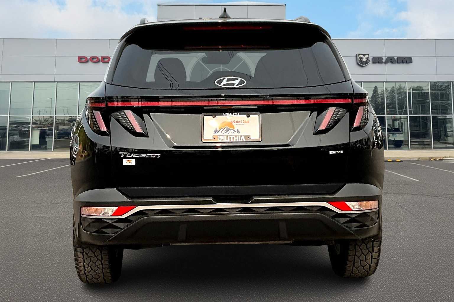 2023 Hyundai Tucson SEL photo 4