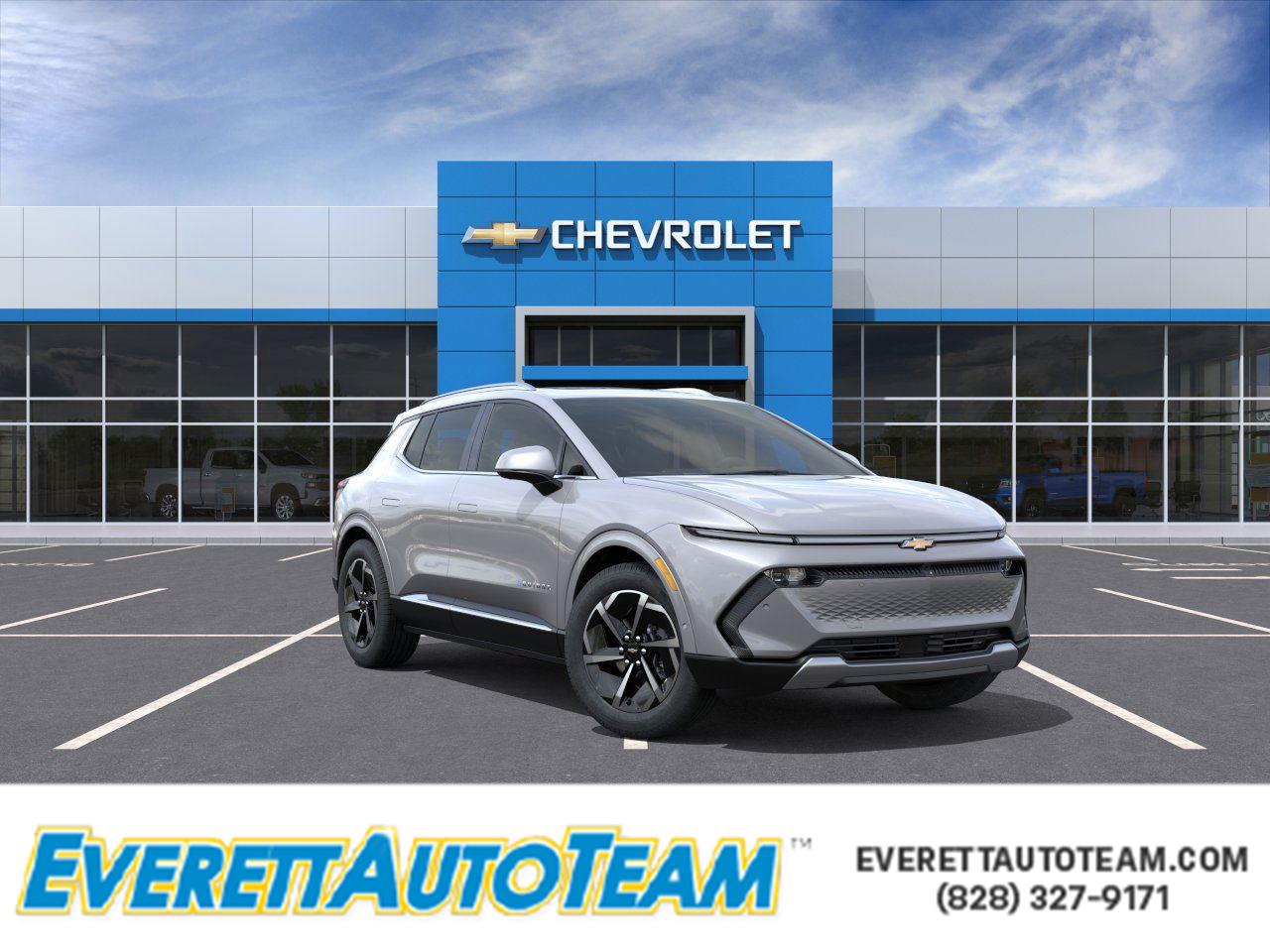 2025 Chevrolet Equinox EV 1LT's photo