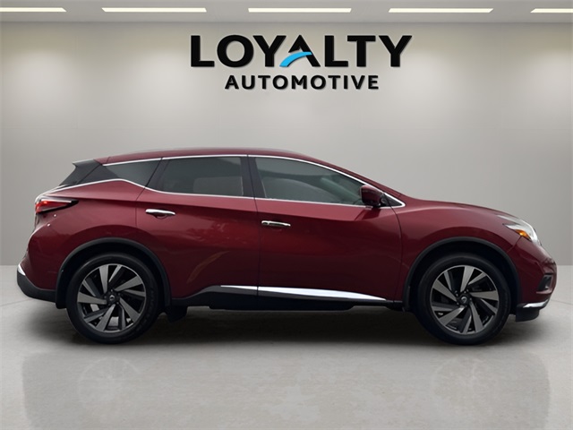 2018 Nissan Murano Platinum photo 6