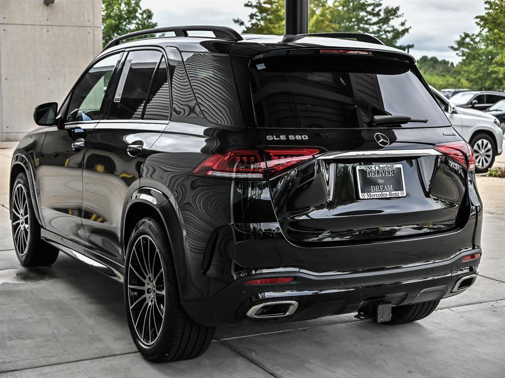 2022 Mercedes Benz GLE 580 4MATIC photo 5