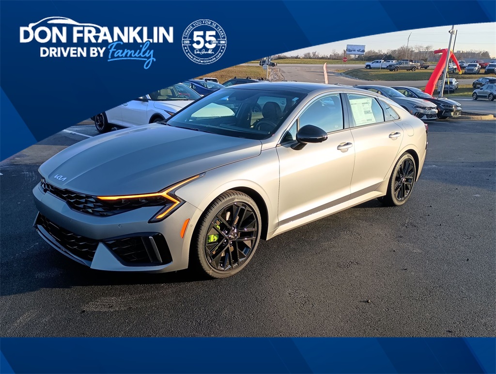 2026 Kia K5 GT's photo