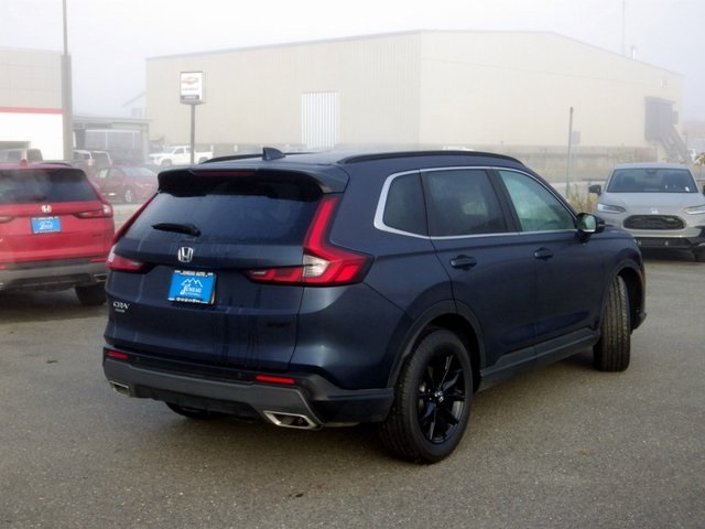 2025 Honda CR-V Hybrid Sport-L photo 2