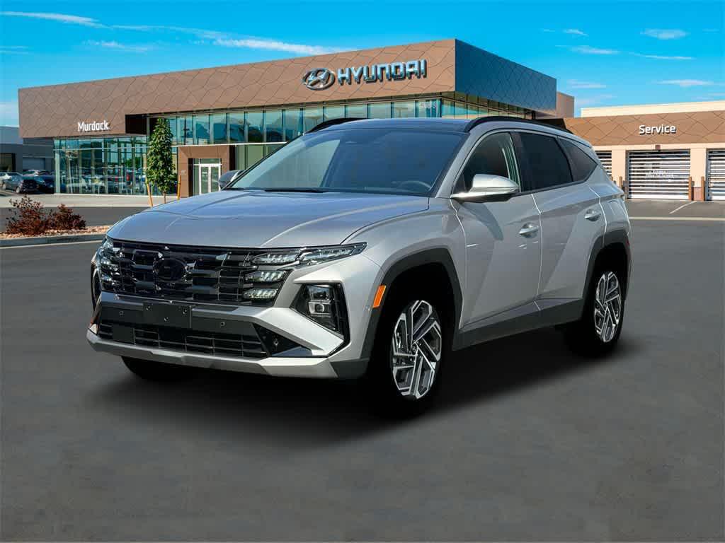 2025 Hyundai Tucson Limited's photo