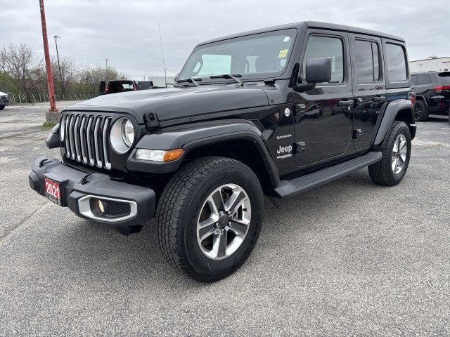 2021 Jeep Wrangler Unlimited Sahara