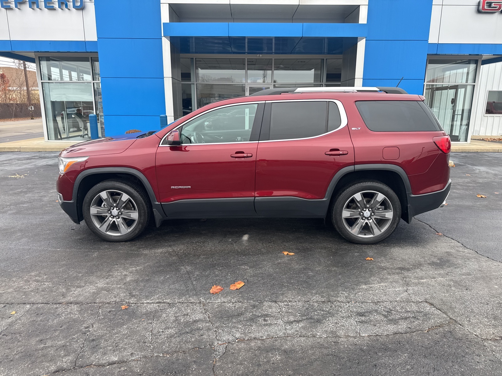2017 Gmc Acadia SLT photo 3