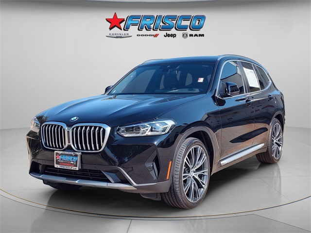 2022 Bmw X3 xDrive30i photo 3