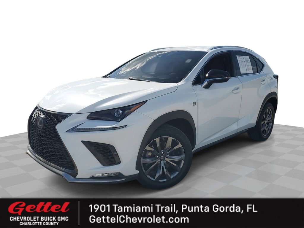 2021 Lexus NX 300 F SPORT's photo