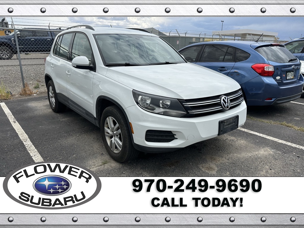 2016 Volkswagen Tiguan