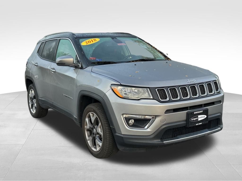 2018 Jeep Compass Limited photo 2
