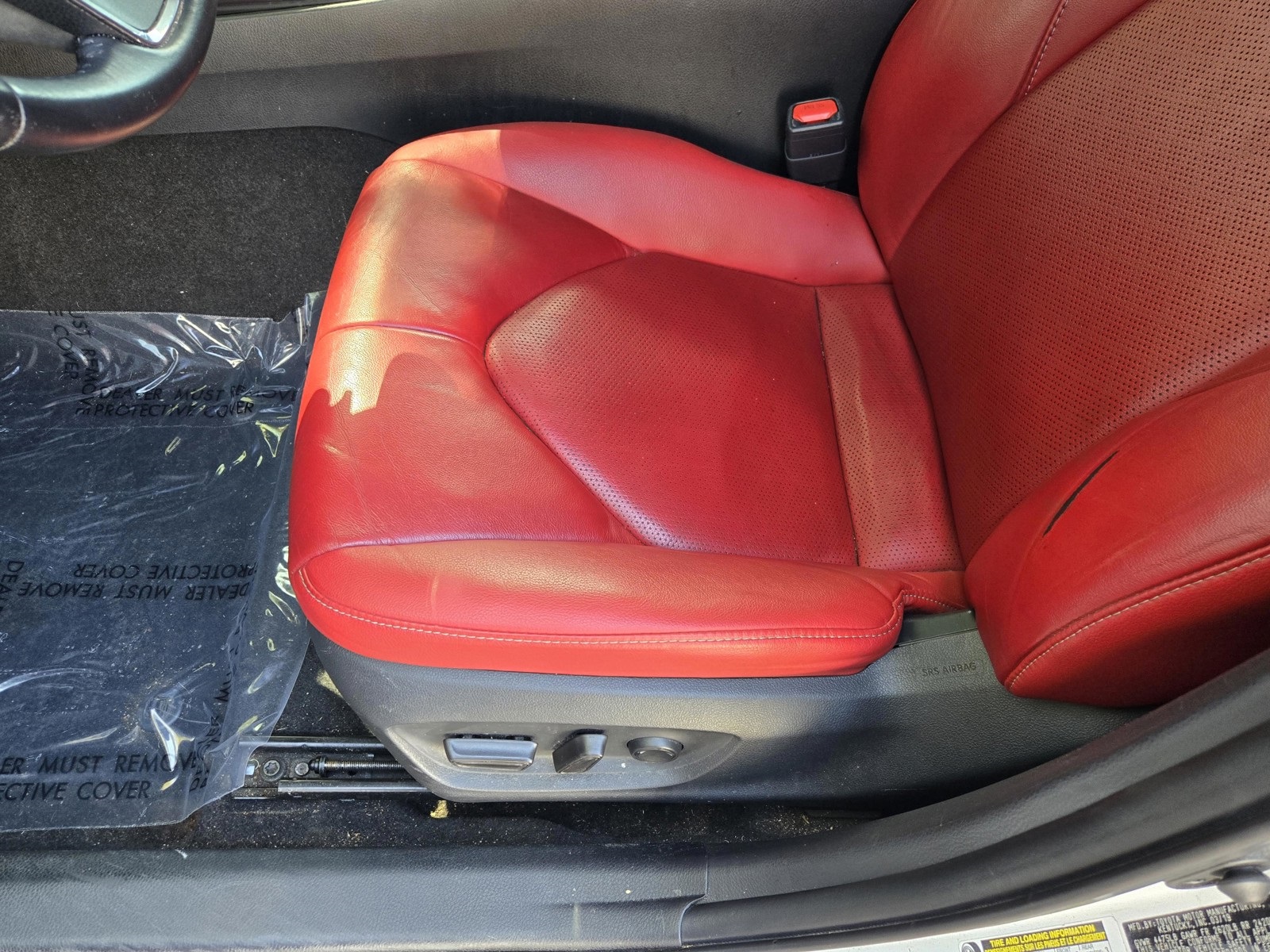 2019 Toyota Camry XSE photo 26