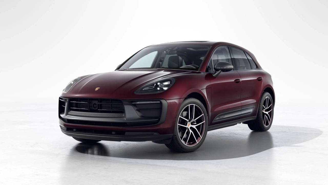 2026 Porsche Macan T
