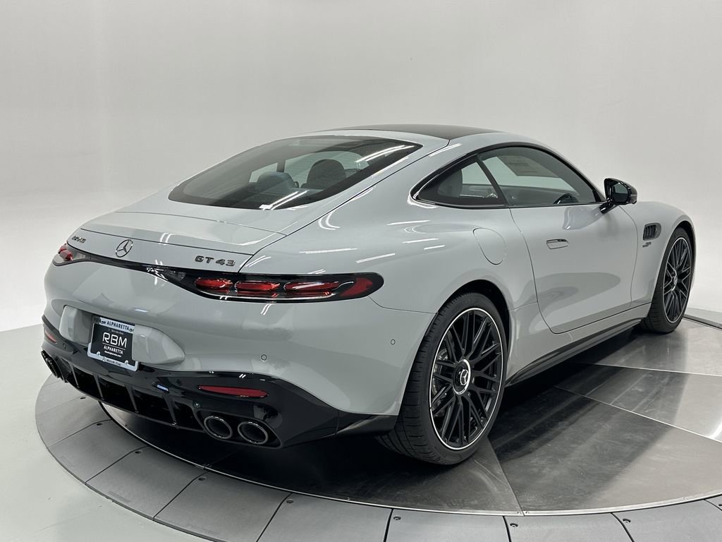 2026 Mercedes Benz AMG GT 43 photo 7