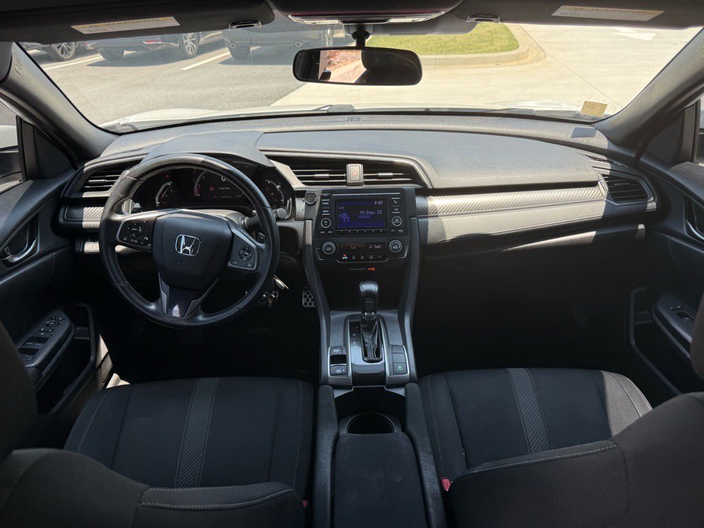 2019 Honda Civic Hatchback Sport photo 11